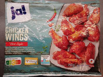 Chicken Wings Hot Style
