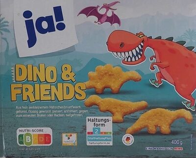 Dino and Friends Nuggets