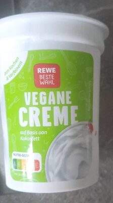 Vegane creme