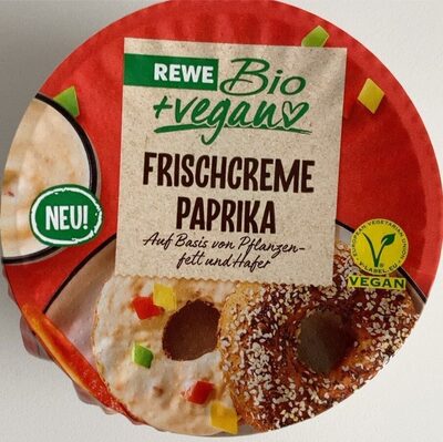 Frischcreme Paprika