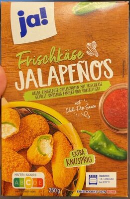 A-Frischkaese Jalapenos
