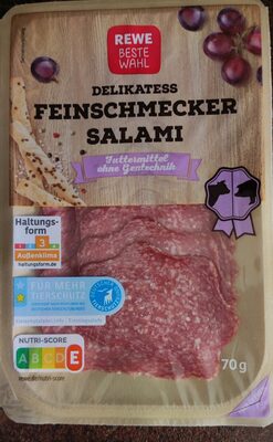Feinschmecker Salami