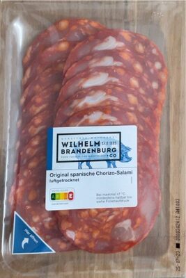 Original spanische Chorizo-Salami
