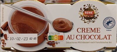 Creme au chocolat