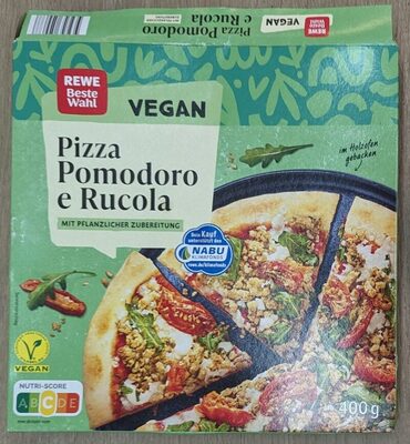 Pizza Pomodore e Rucola