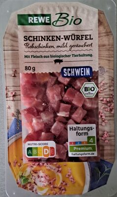 Schinken-Würfel