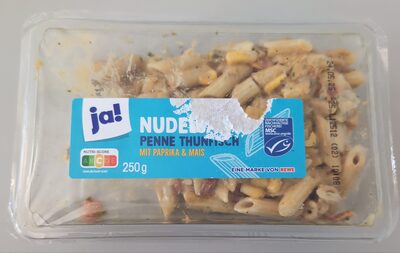 Nudelsalat Penne Thunfisch