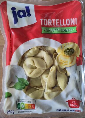 Tortelloni Ricotta Spinat