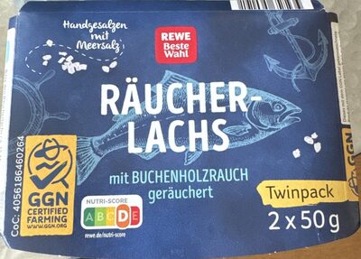 Räucherlachs