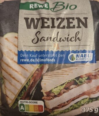 Weizen Sandwich