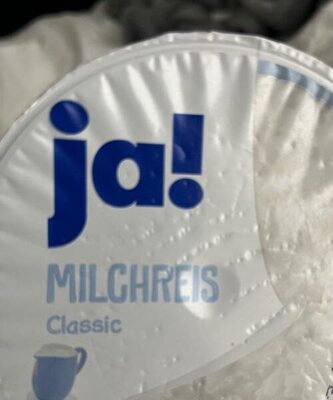 Ja Milchreis Classic