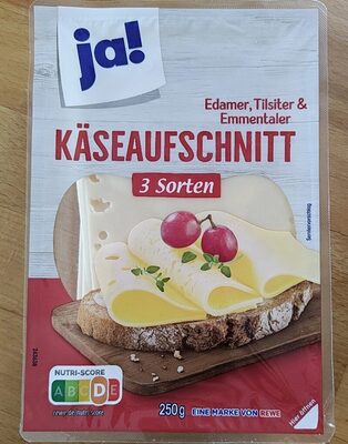 Käseaufschnitt