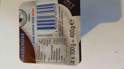 Milch Dessert