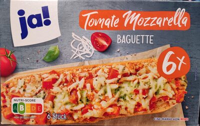 Pizzabaguette "Tomate Mozzarella"