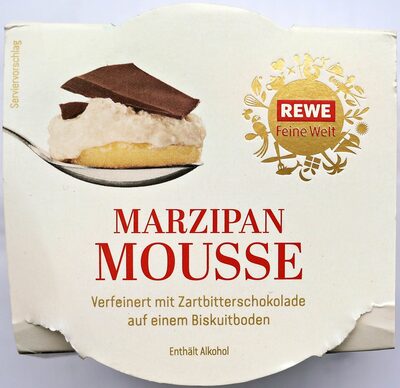 Marzipan Mousse