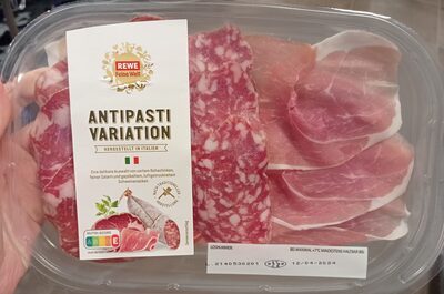 Antipasti variation