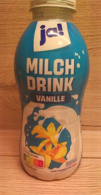 Milch Drink Vanille