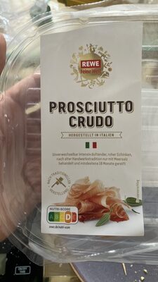 Prosciutto crudo
