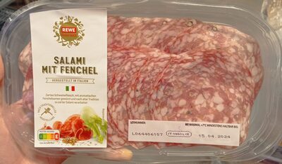 Salami mit Fenchel