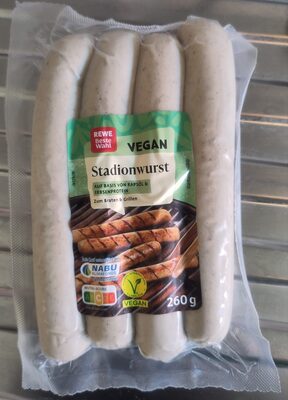 Vegane Stadionwurst