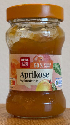 Aprikose Fruchtaufstrich