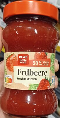 Erdbeere Fruchtaufstrich
