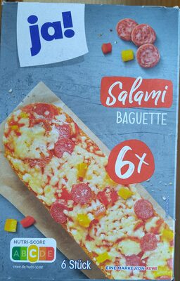 Salami Baguette