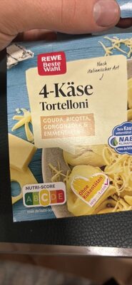 Käsetortellini
