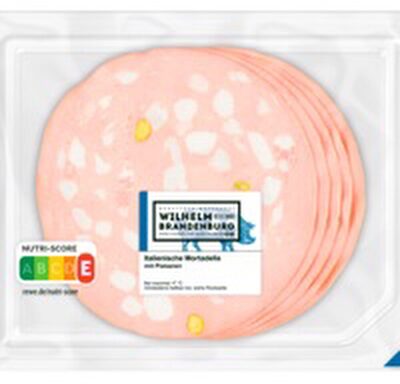 Wurst - Italienische Mortadella