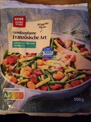 Gemüsepfanne Französische Art