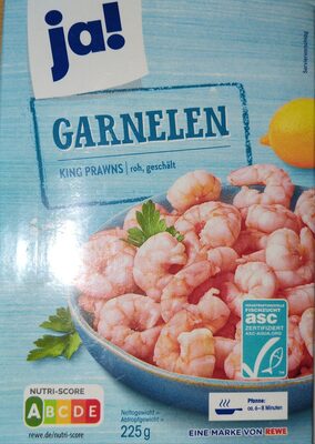Garnelen KING PRAWNS roh, geschält