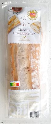 Ciabatta Urwaldpfeffer