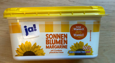 Sonnenblumen Margarine