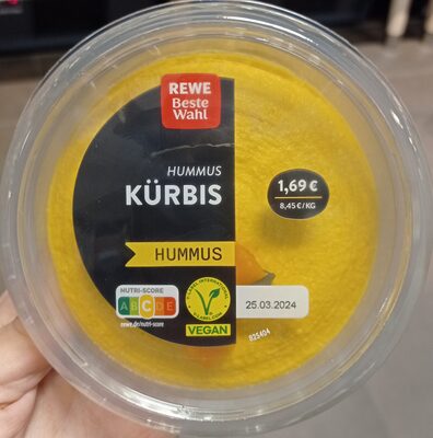 Hummus Kürbis