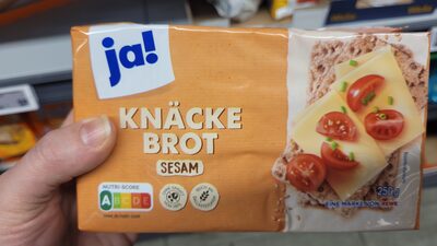 knäckebrot sesam