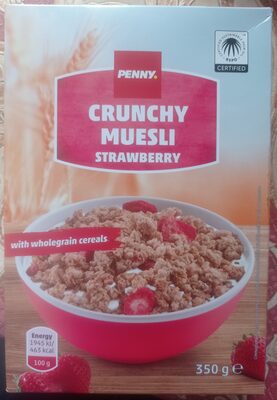Crunchy Muesli Strawberry