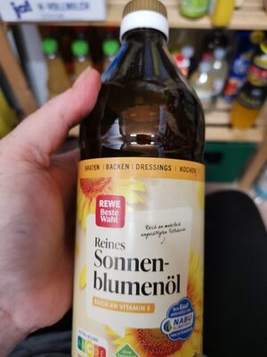 Reines Sonnenblumenöl