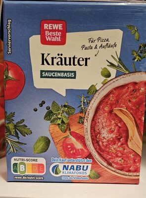 Kräuter Saucenbasis