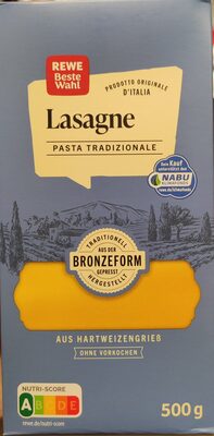 Lasagneplatten