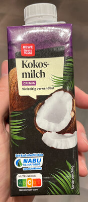 Kokosmilch