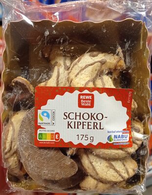 Schoko-Kipferl