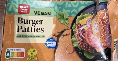 Burger Patties