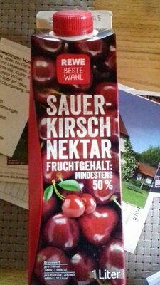 Sauerkirsch Nektar