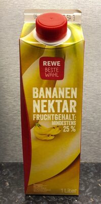 Bananen Nektar