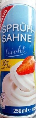 Sprühsahne