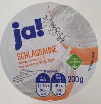 Schlagsahne
