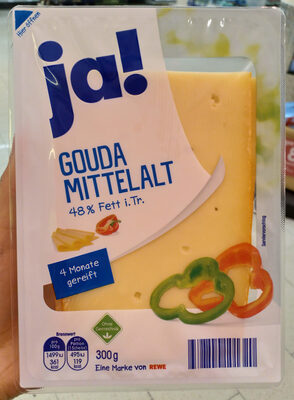 Gouda Mittelalter 48% Fett