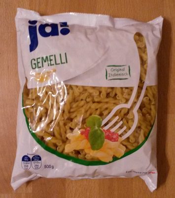 Gemelli Nudeln
