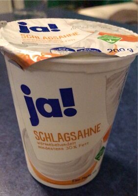 Schlagsahne