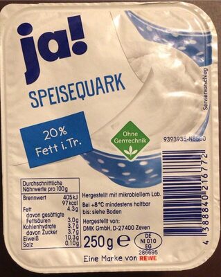 Speisequark